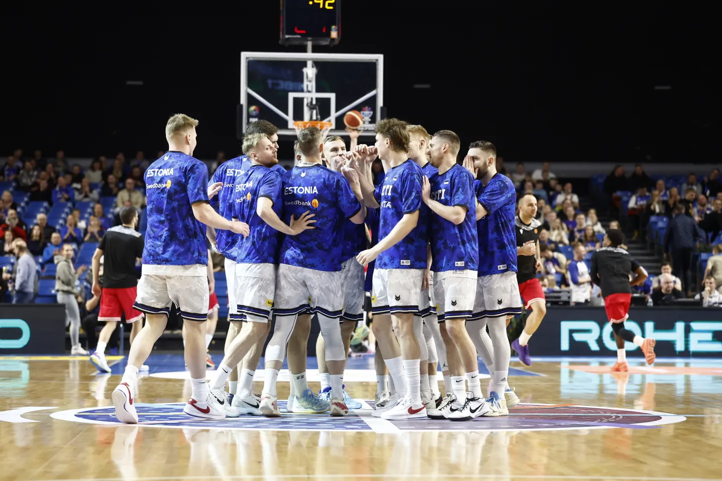 Igaunijas basketbolisti.