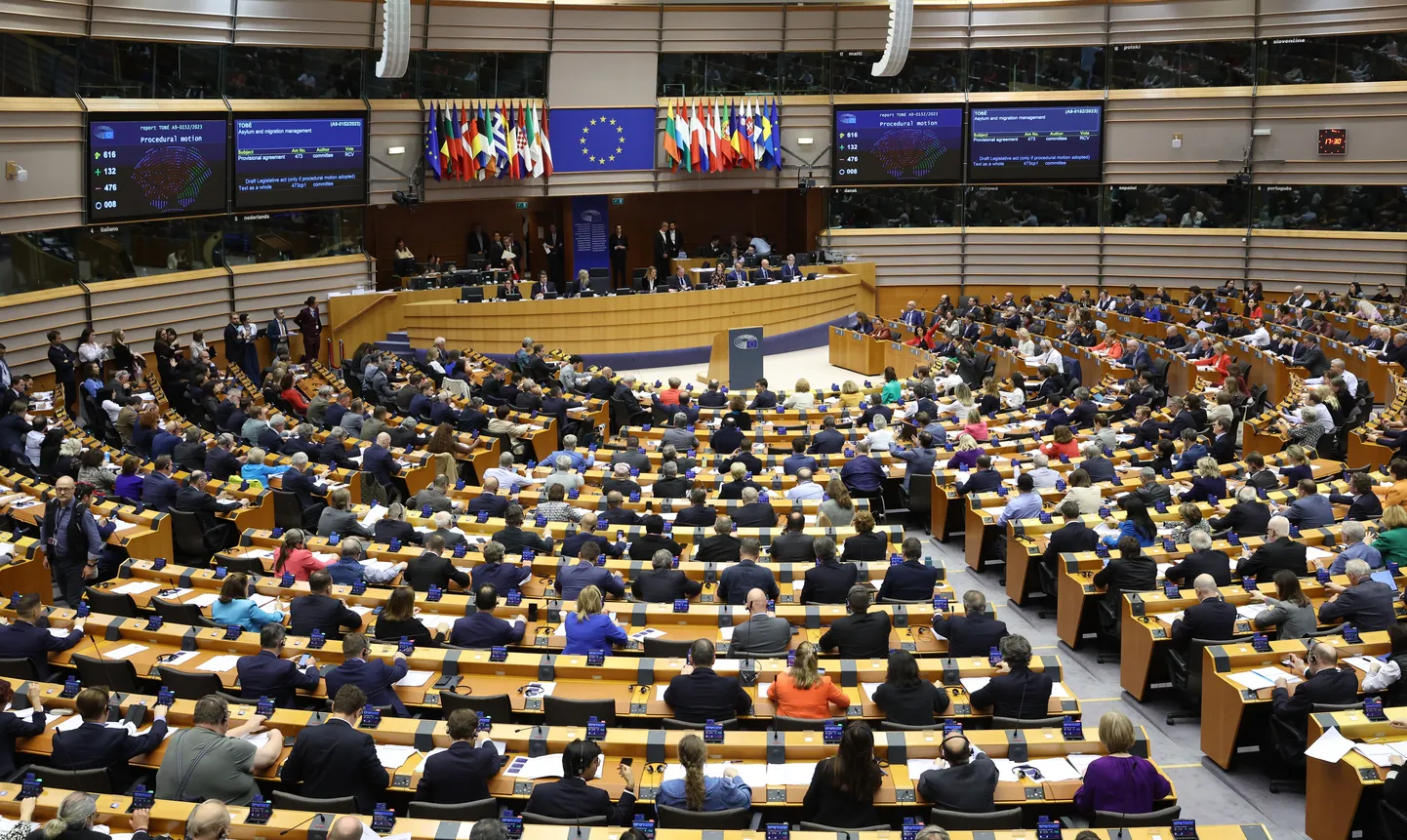 Euroopa Parlament kiitis 10. aprillil 2024 heaks uued Euroopa Liidu rände- ja varjupaigapoliitikat reguleerivad õigusaktid.