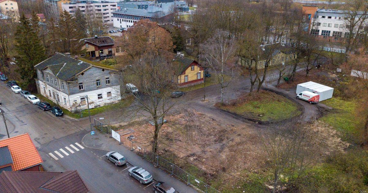 Vanast nakkushaiglast saab aasta pärast kvartali suurim kortermaja