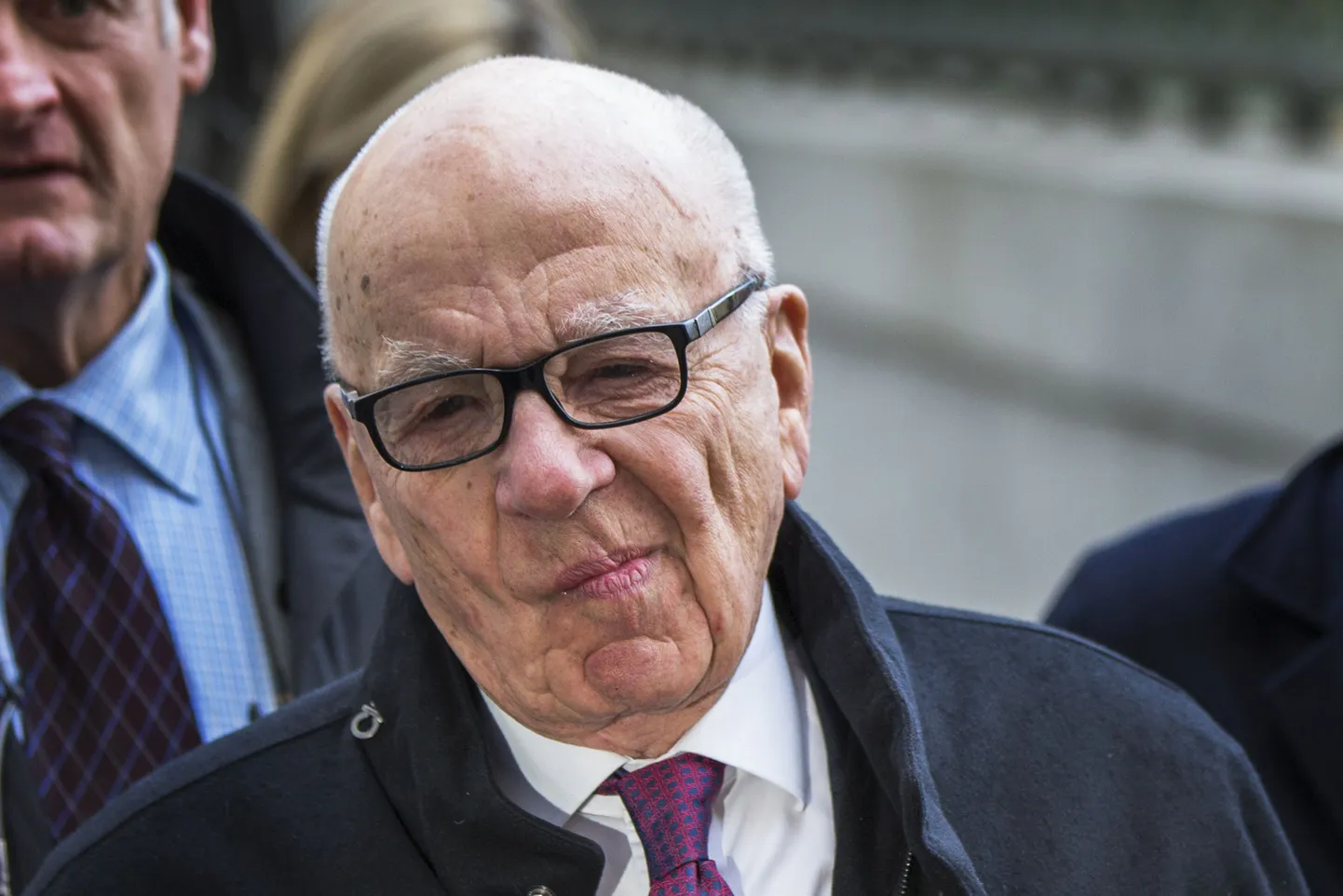 Rupert Murdoch.