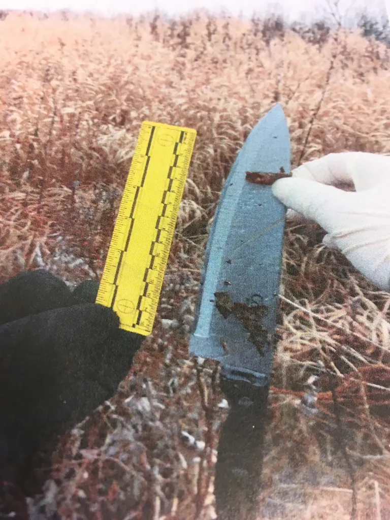 THE KNIFE.