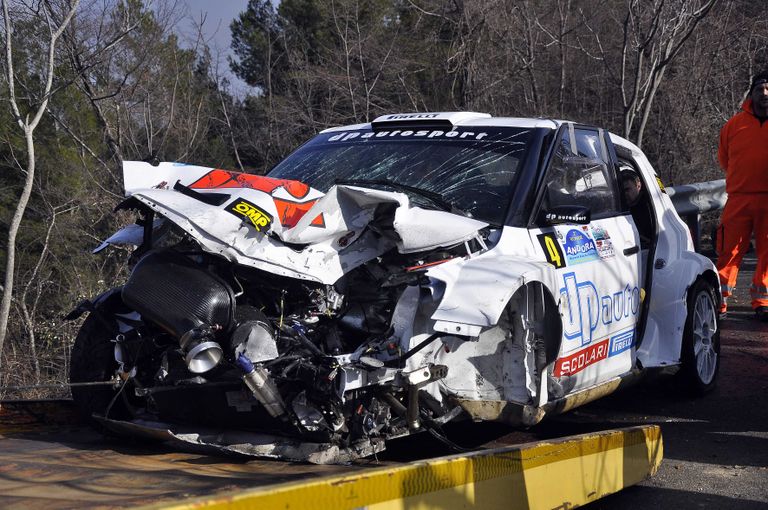 6. veebruar 2011. Kubica juhitud auto rusud.