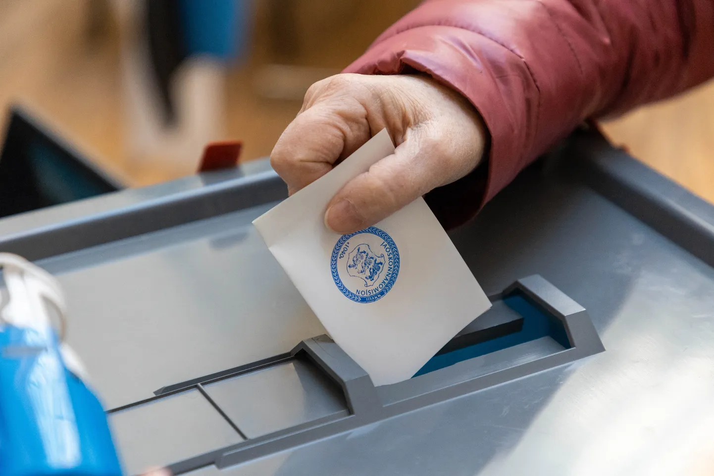 Riigikogu valimised Paides.