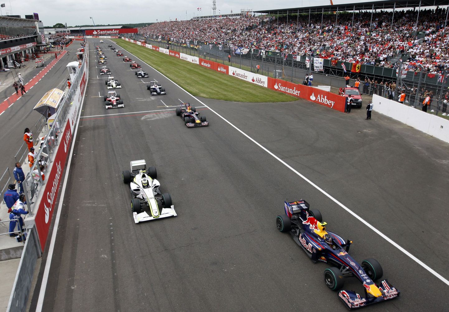 Silverstone'i ringrada Inglismaal võõrustaks ka uue vormelisarja etappi.