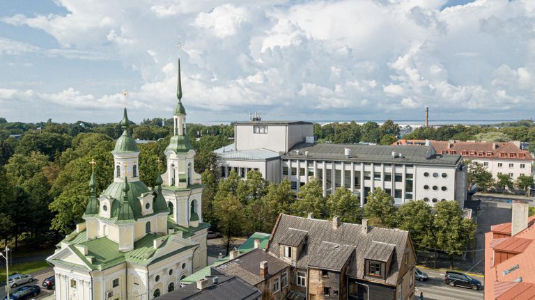 Jekateriina (Katariina) kirik saab linnalt 5000 eurot katuseraha.