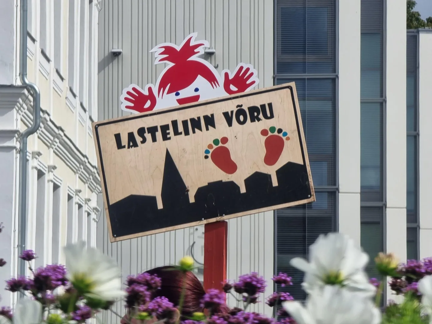 Võru on tuntud ka lastefestivalide toimumiskohana.