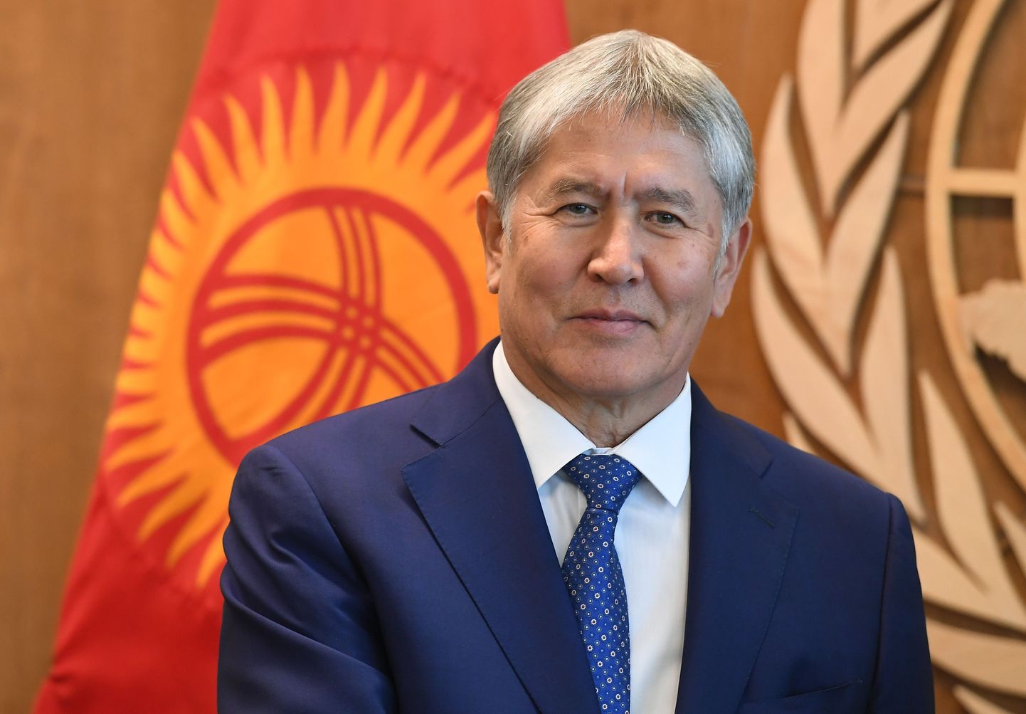 Бывший президент Киргизии Алмазбек Атамбаев.