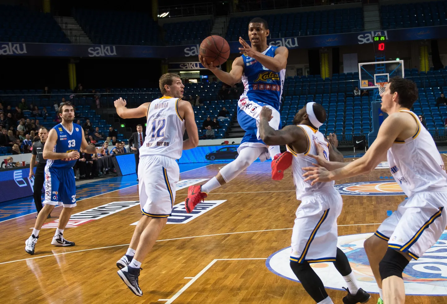 Kalev/Cramo tagamängija Scott Machado.