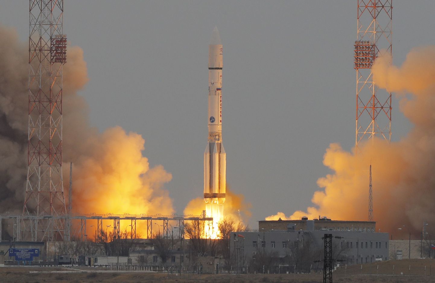 ExoMarsi start Baikonuri kosmodroomilt 2016. aasta märtsis.