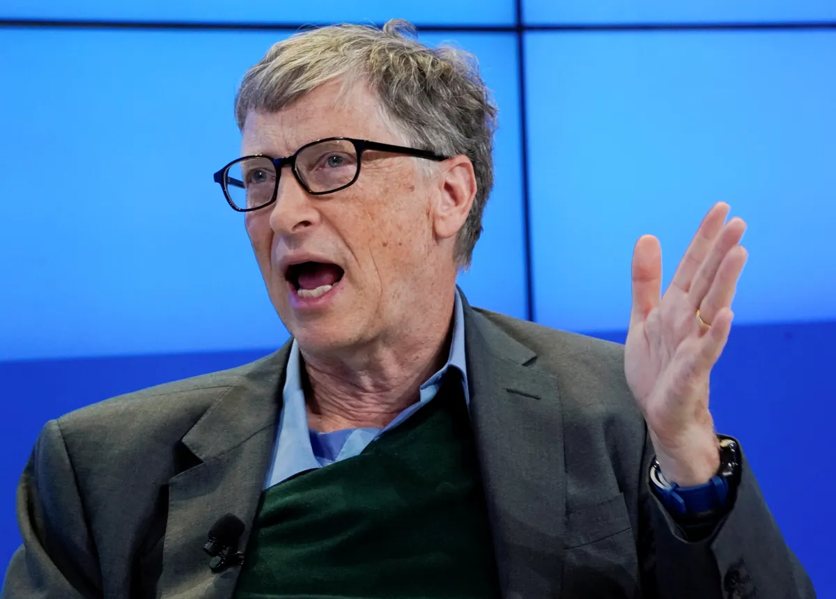 Bill Gates.