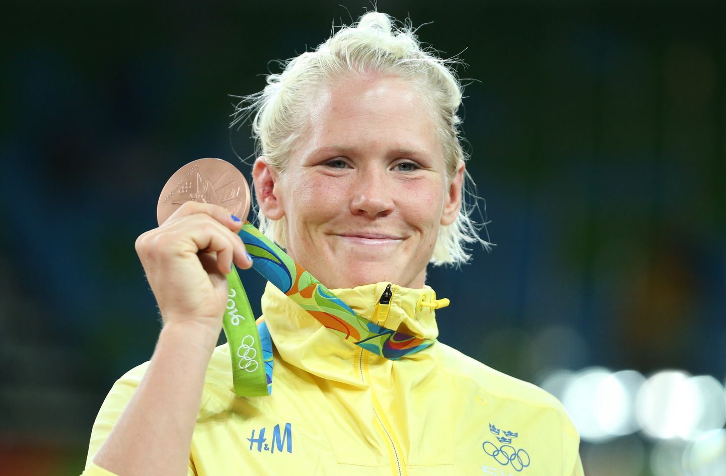 Jenny Fransson võitis Rio olümpiamängudel pronksmedali.