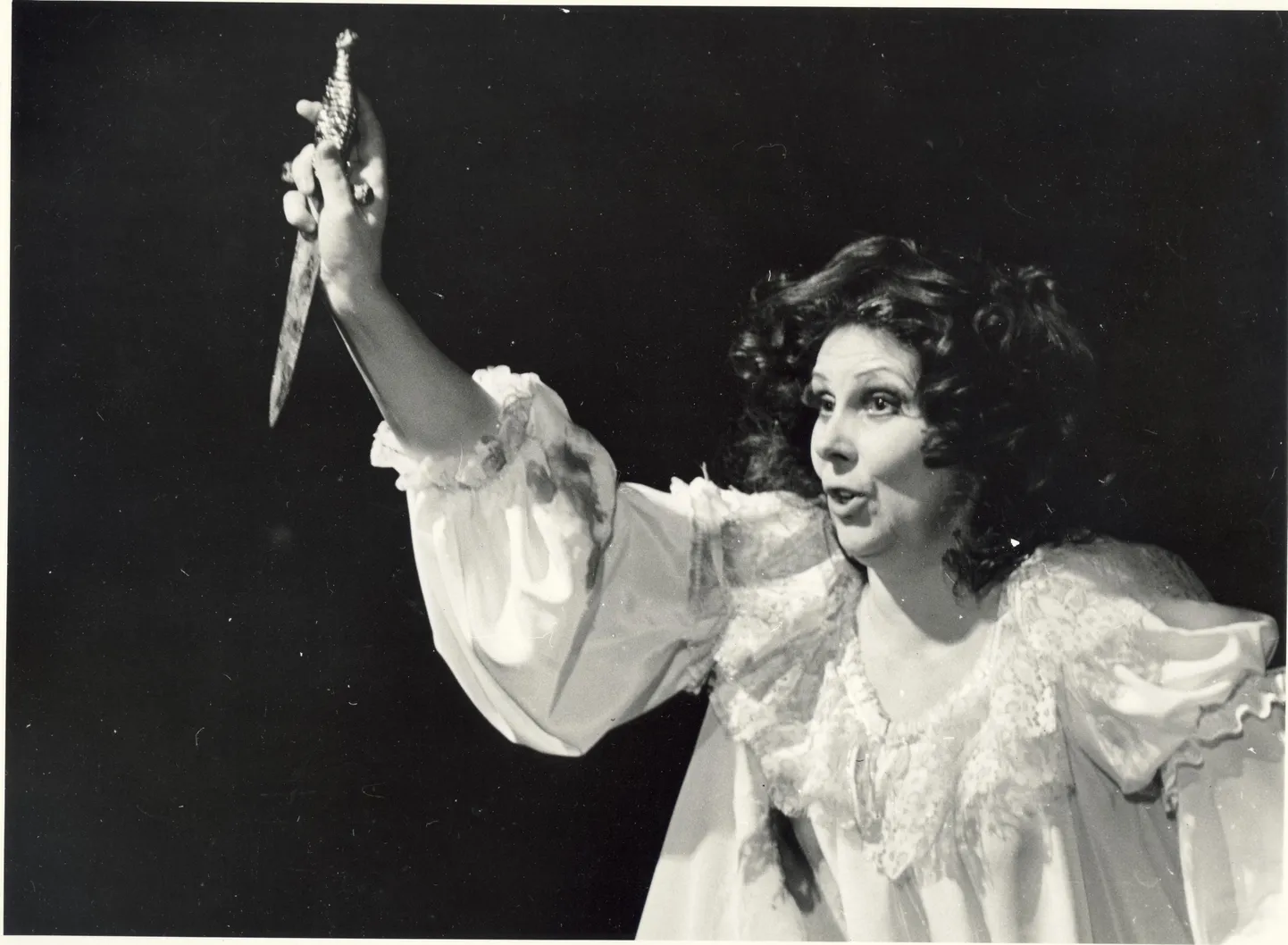 Margarita Võites nimiosas Gaetano Donizetti ooperis «Lucia di Lammermoor»