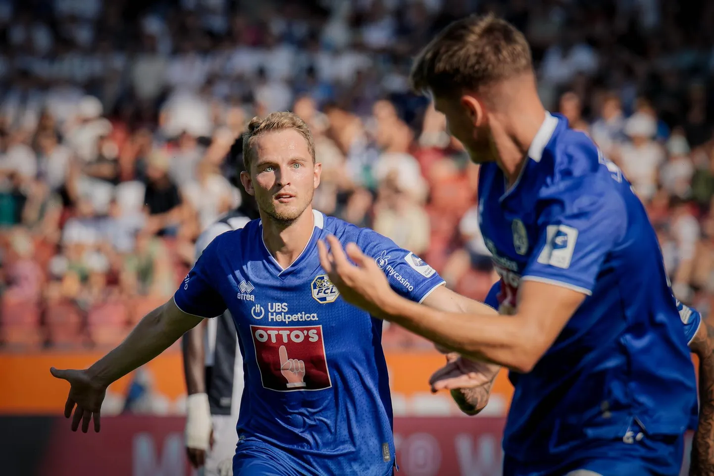 Latvijas izlases un Šveices kluba "Luzern" futbolists Andrejs Cigaņiks