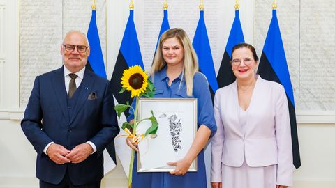 Panus laste digiturvalisusse tõi presidendilt auhinna