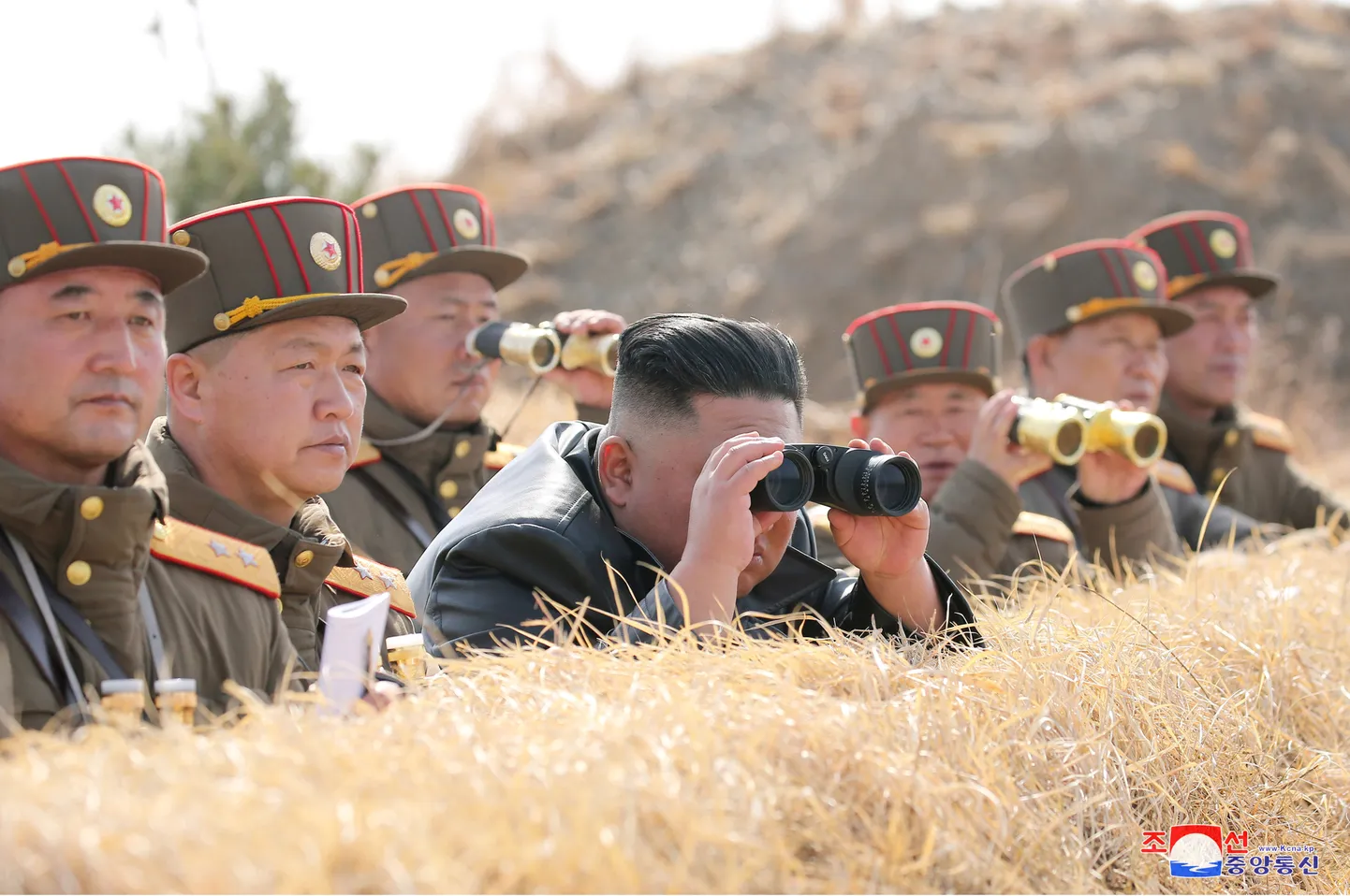 Põhja-Korea liider Kim Jong-un