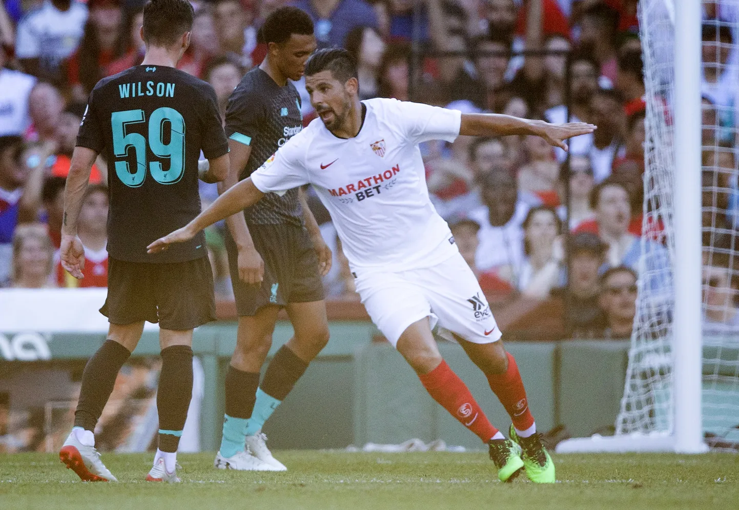 Sevilla vs Liverpool.