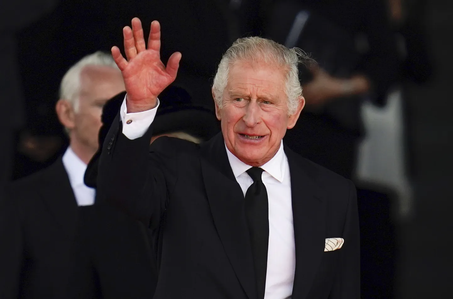 Suurbritannia kuningas  ja teiste Rahvaste Ühenduse kuningriikide kuningas Charles III.