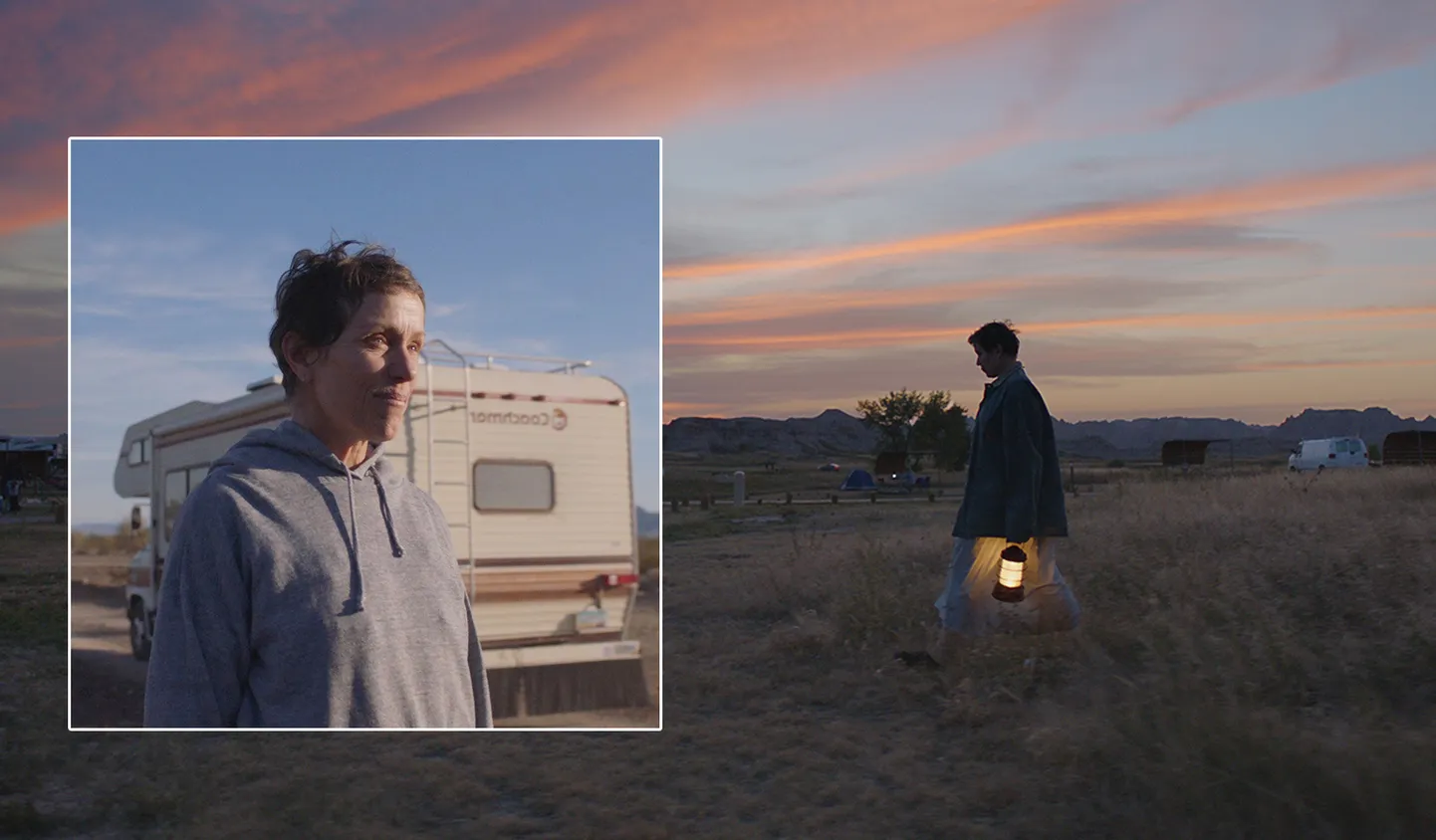 Kadri no filmas ''Nomadland'' (2020).