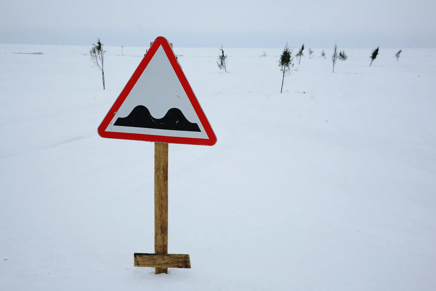 Ametlikku jääteed mandri ja Kihnu vahel tänavu avatud ei ole. Foto on illustreeriv.