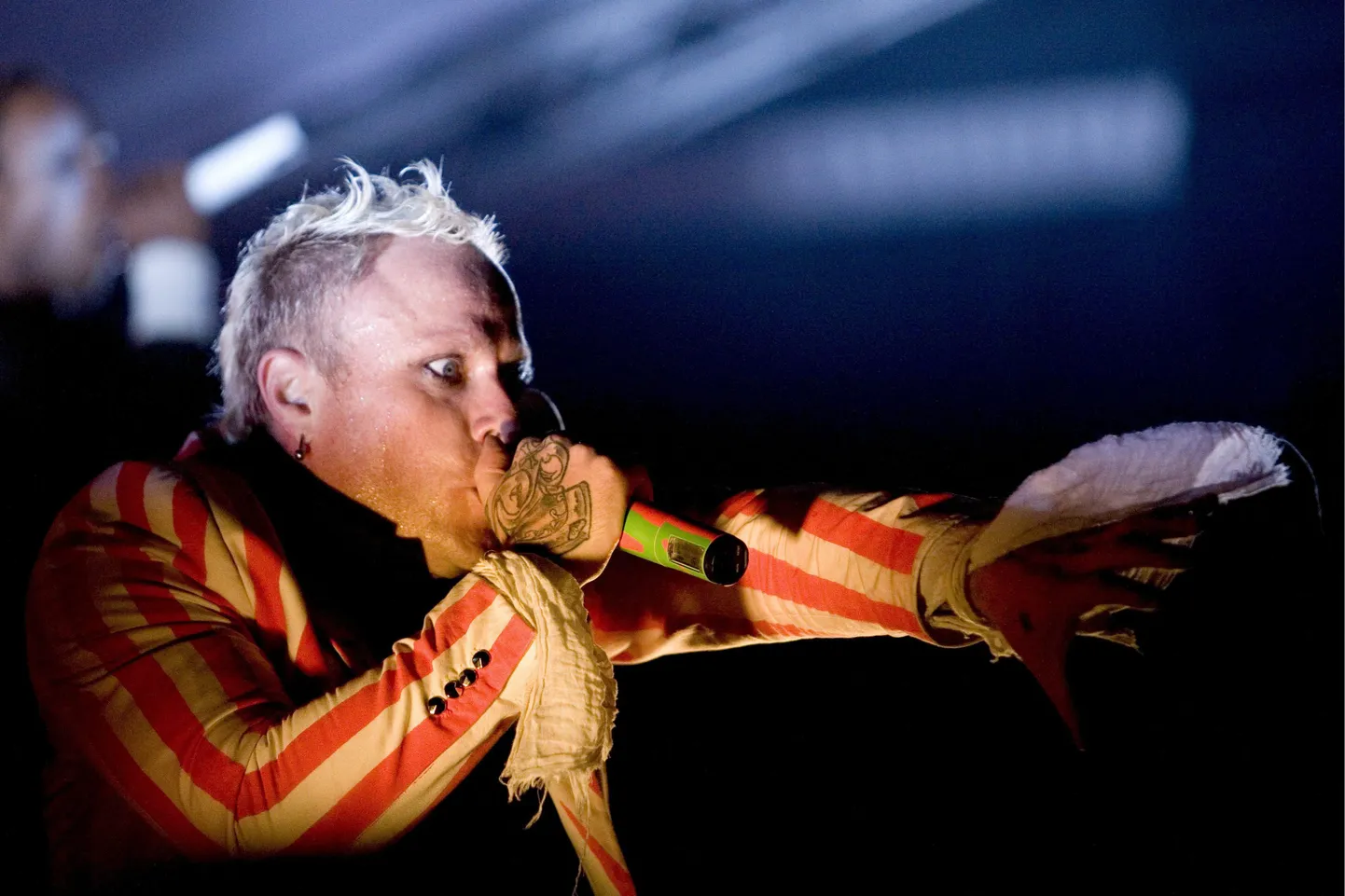 Laulja Keith Flint