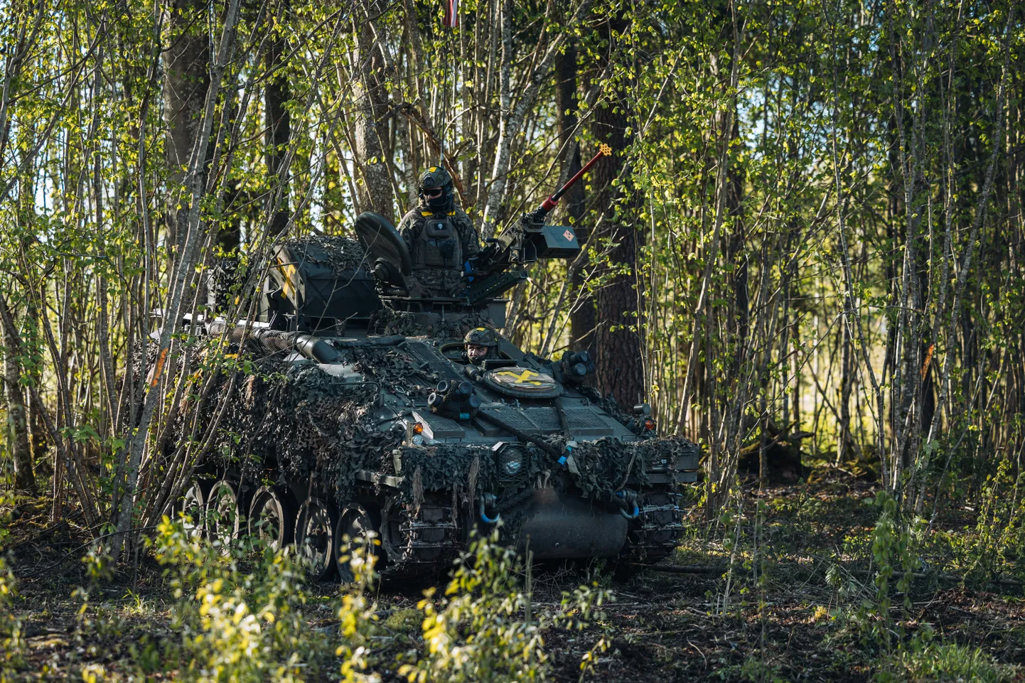Militārās mācības “Kristāla bulta 2025”