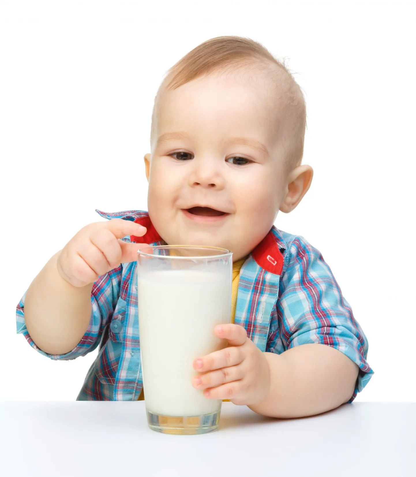 Sageli joovad piima lapsed.