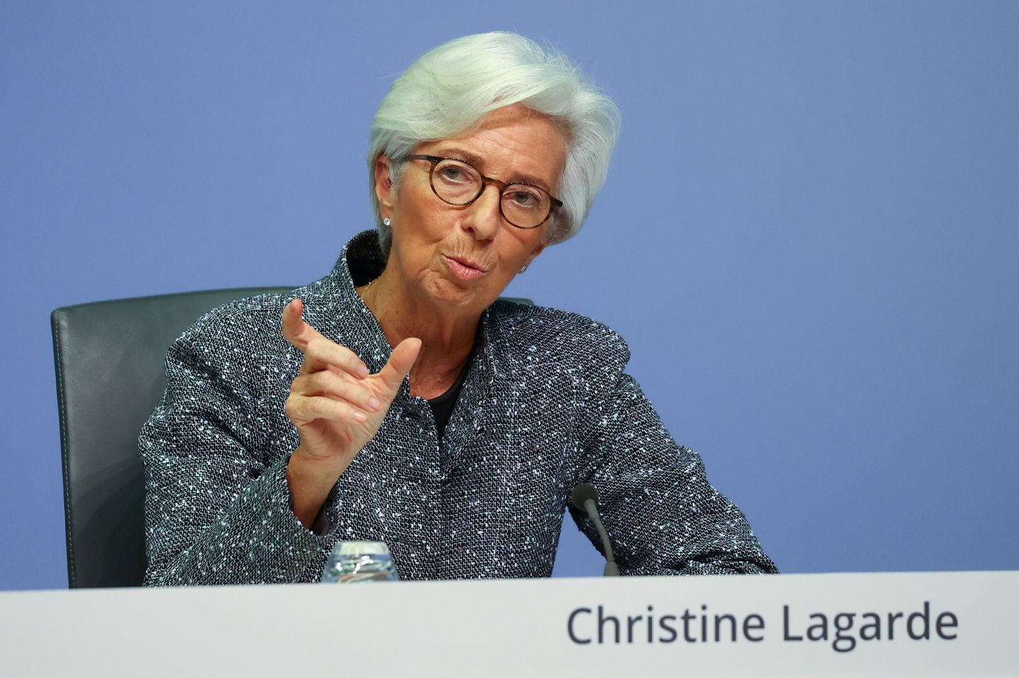Euroopa Keskpanga juht Christine Lagarde mõtestas ringi keskpanga inflatsioonieesmärgi