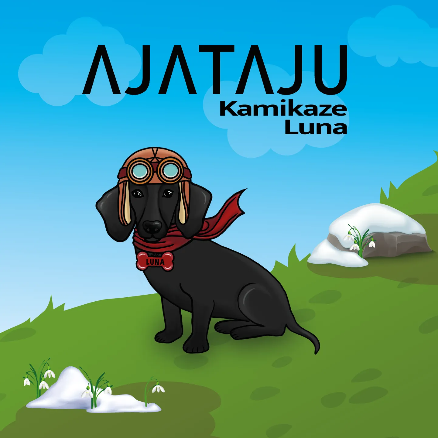Ansambli Ajataju duubelsingel "Kamikaze. Luna".