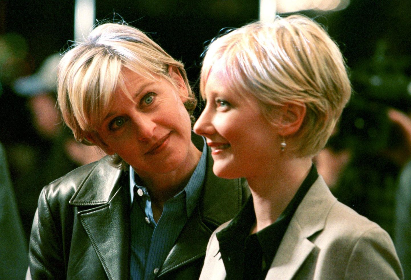 Ellen ja Anne 1998. aastal.
