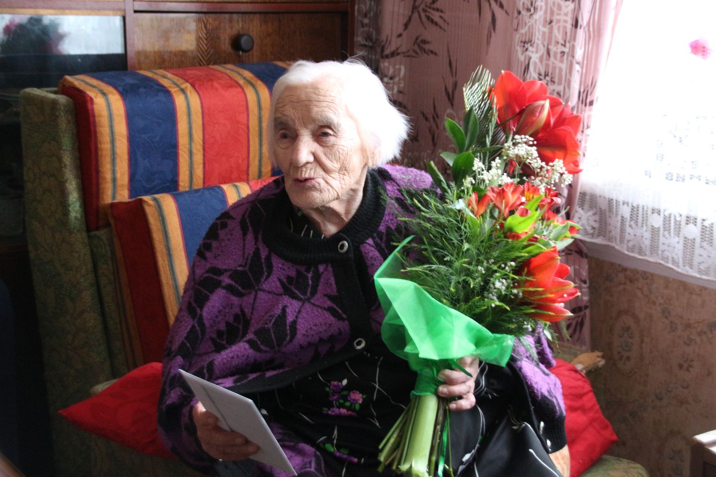 100-aastane Antonina Vimba