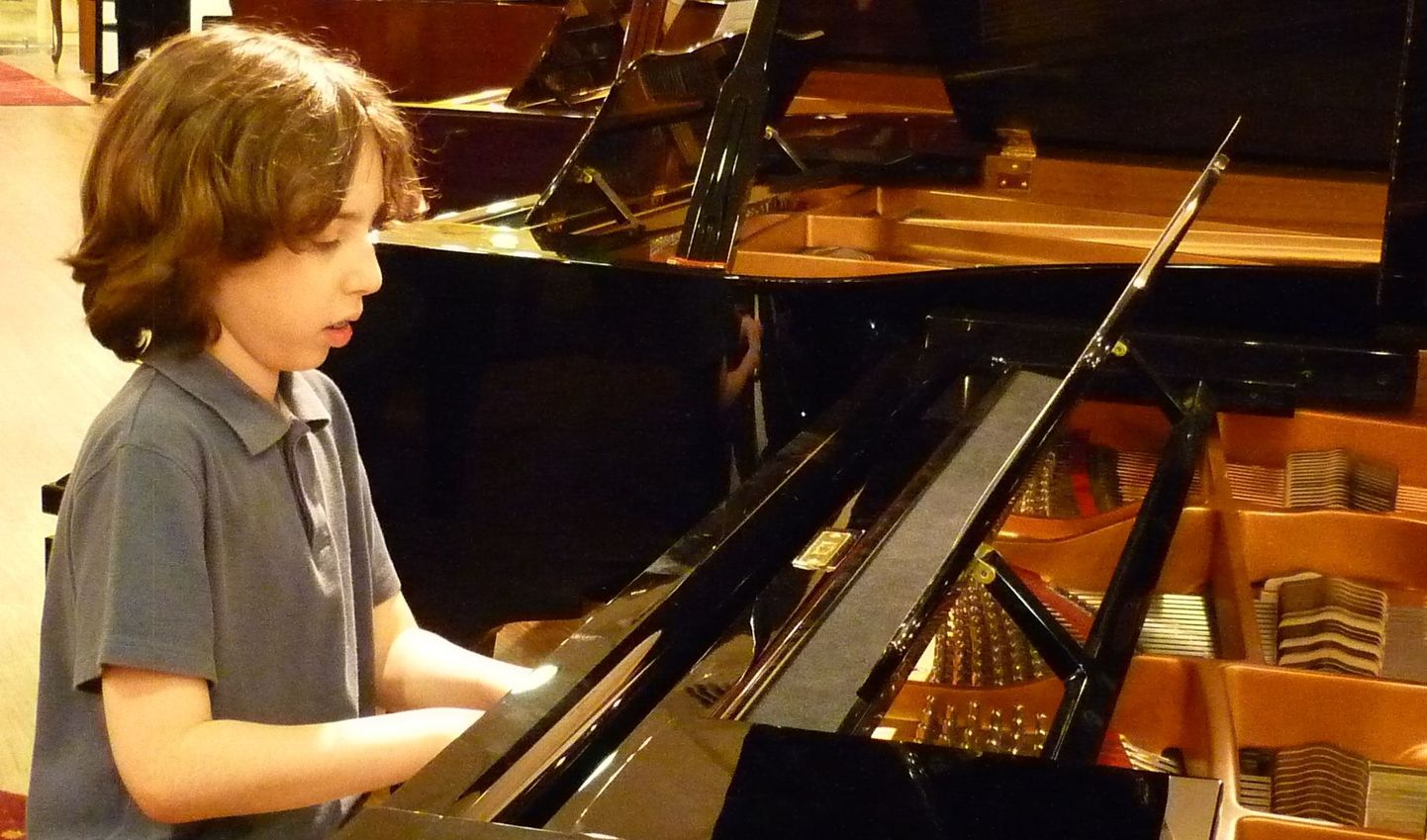 Noore pianisti Gadi Lehavi tähelend on kestnud juba mitu aastat.
