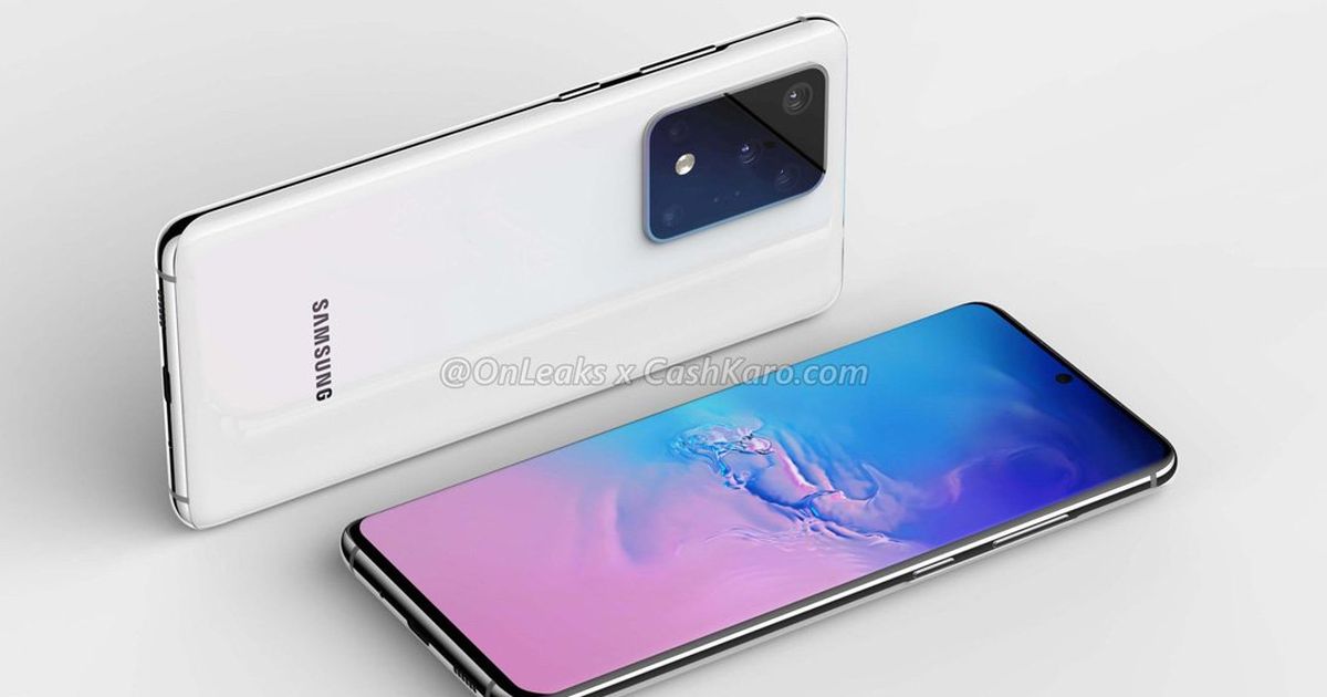 Samsungi uus tippmobiil on hirmuäratavate omadustega