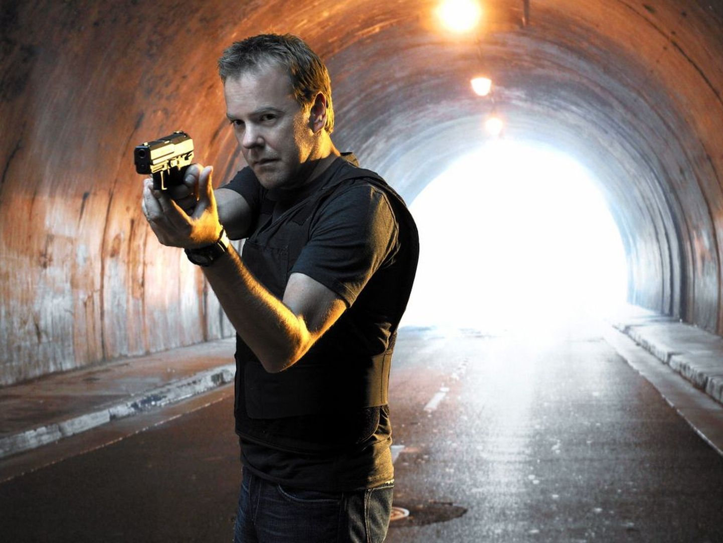 Kiefer Sutherland agent Jack Baueri rollis seriaalis «24»