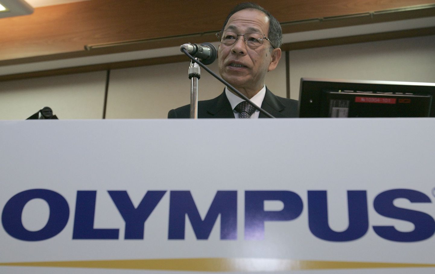 Olympuse endine president Tsuyoshi Kikukawa.
