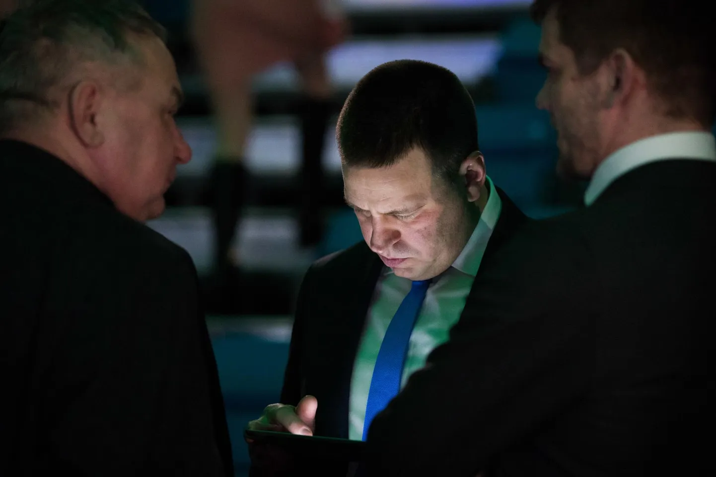 Jüri Ratas on mures