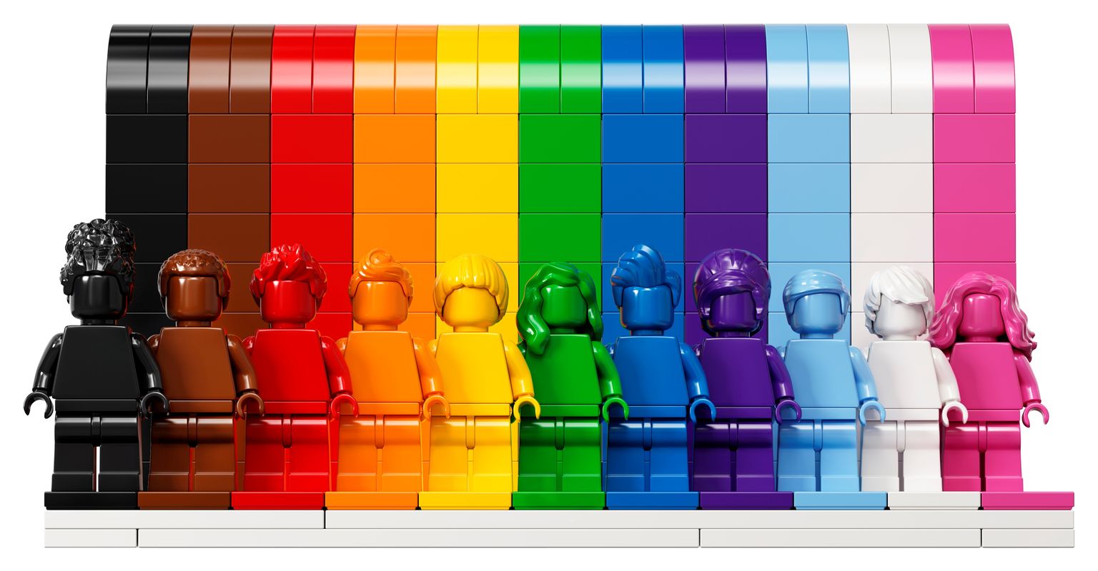 Lego LGBTQ-teemaline sari.