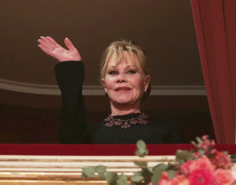 Melanie Griffith 2018. aastal.