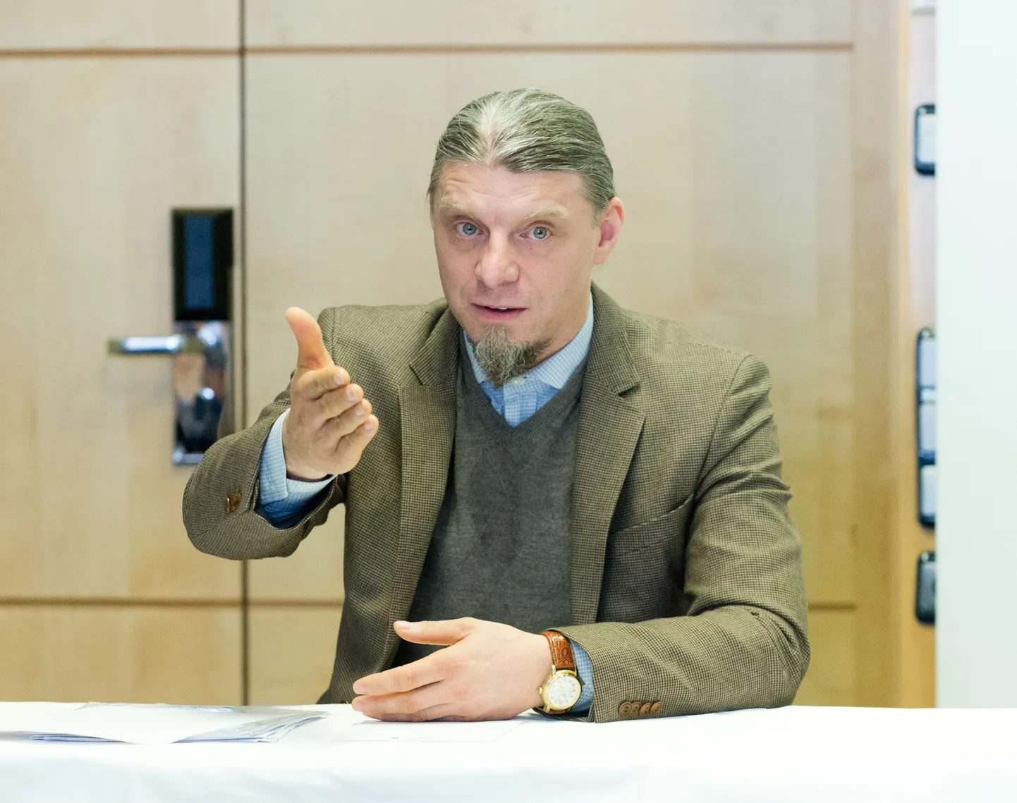 Firma esindaja Rait Kütt.