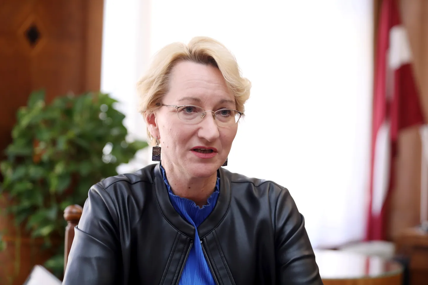 Izglītības un zinātnes ministre Dace Melbārde