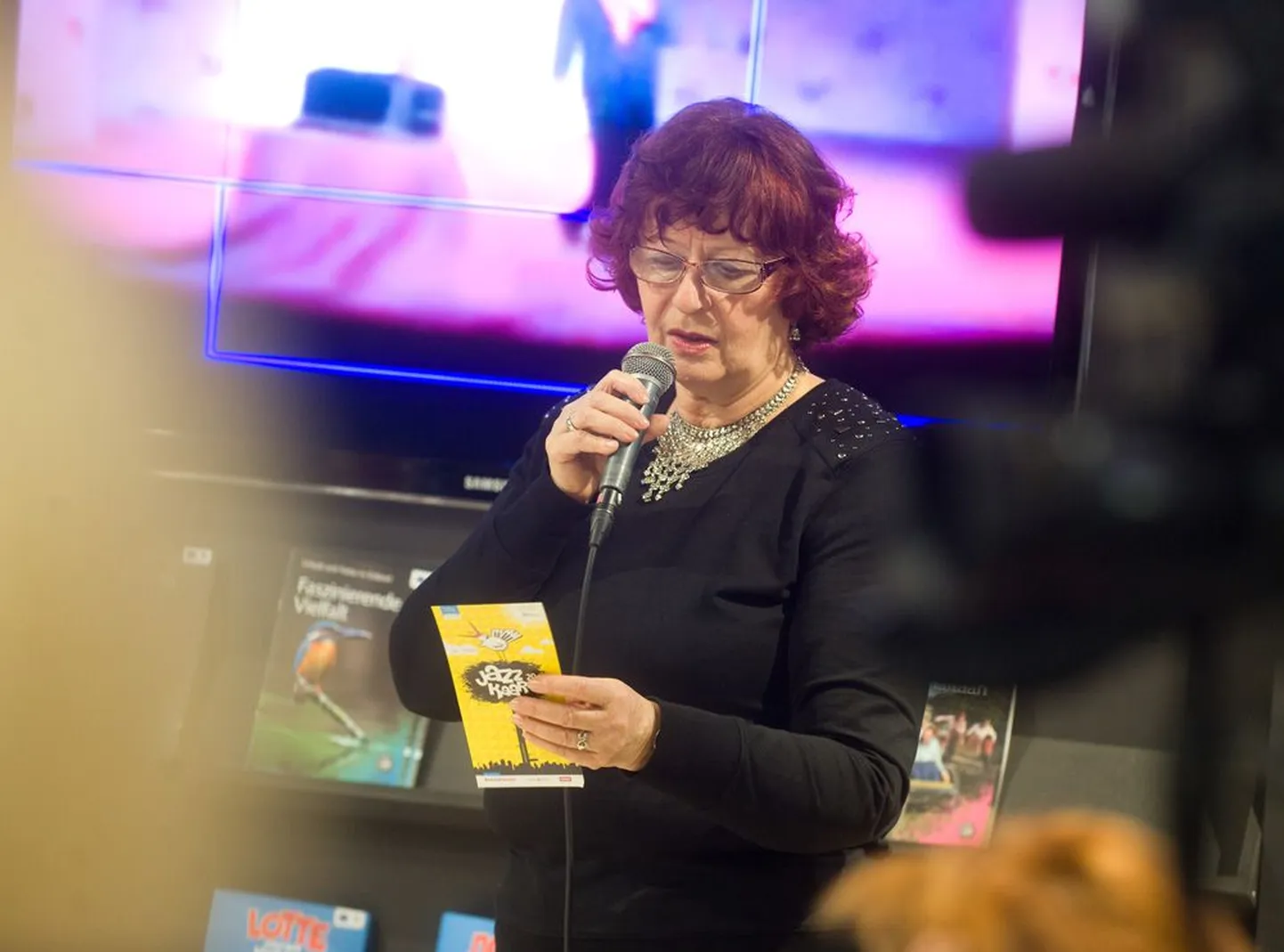 Anne Erm ­kuulutas eilsel pressikonverentsil välja esinejad.