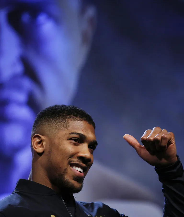 Anthony Joshua