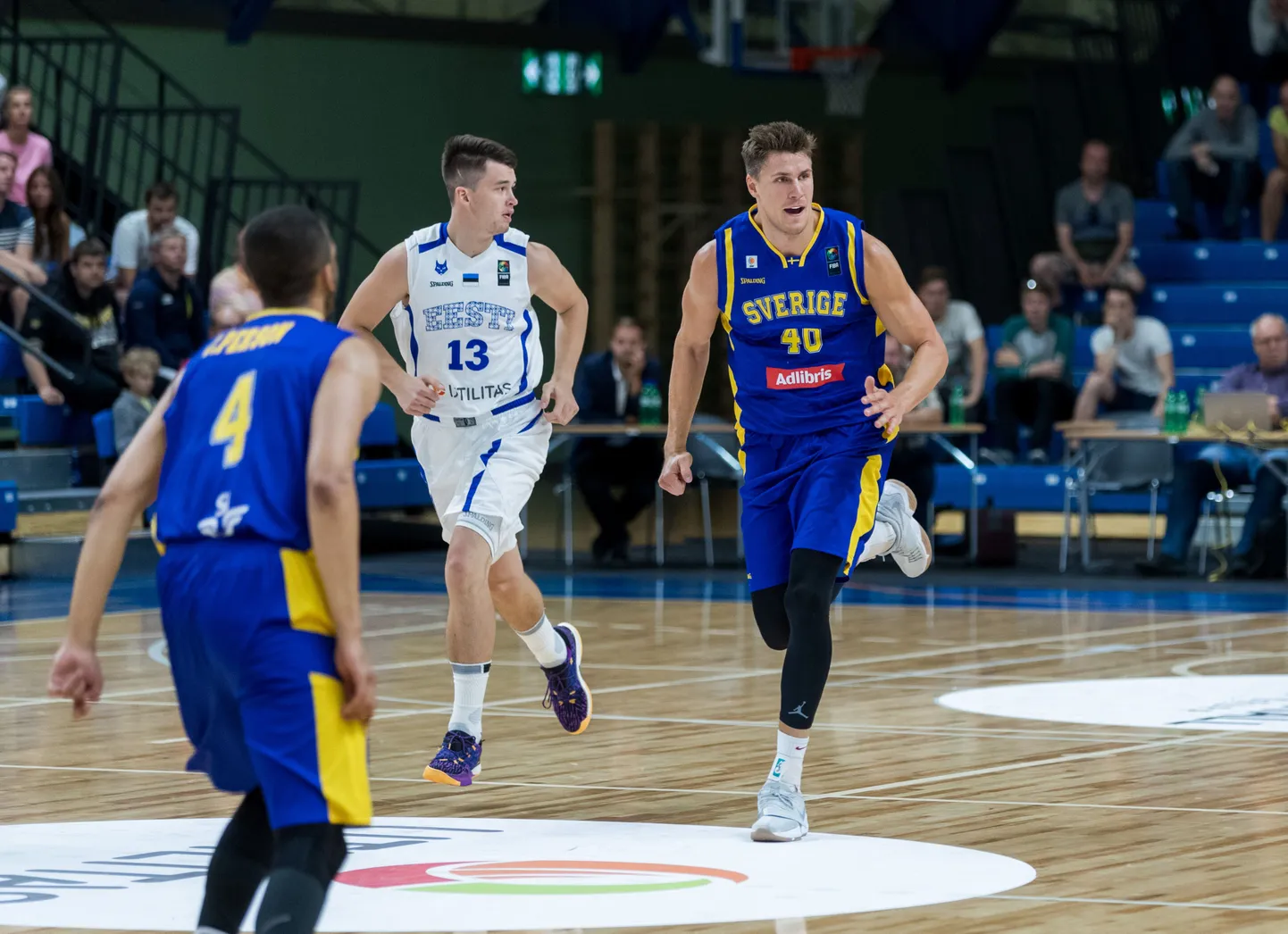 Carl Engströmi (paremal) mänguoskusi sai näha möödunud nädalal, kui rootslane oli oma riigi eest väljas Eesti rahvuskoondisega peetud 
sõprusmängudes.