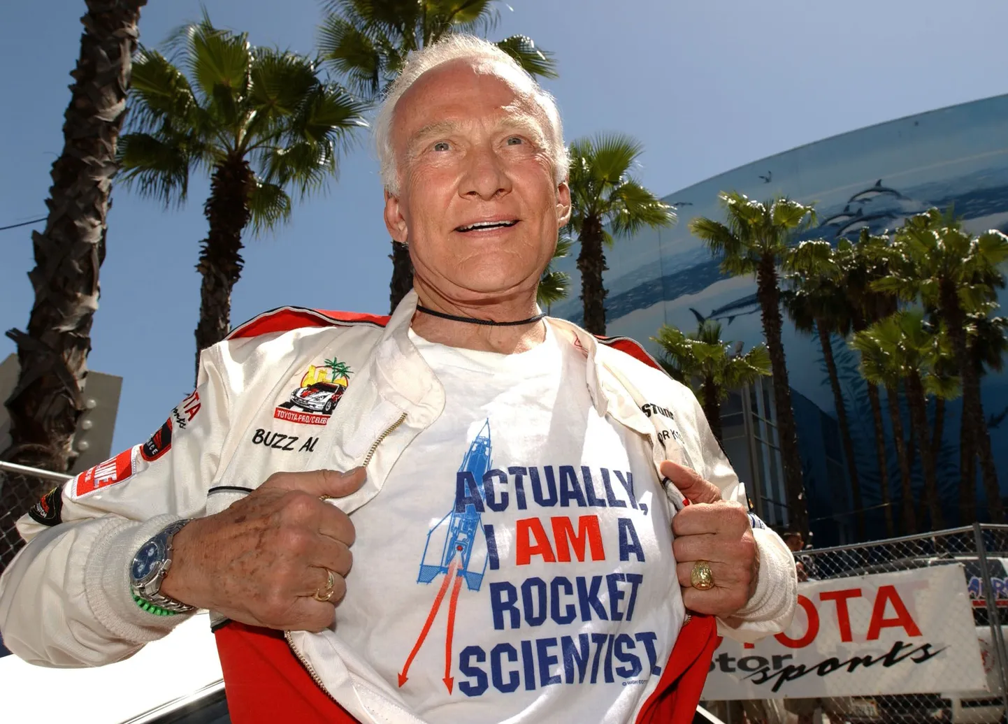 Buzz Aldrin