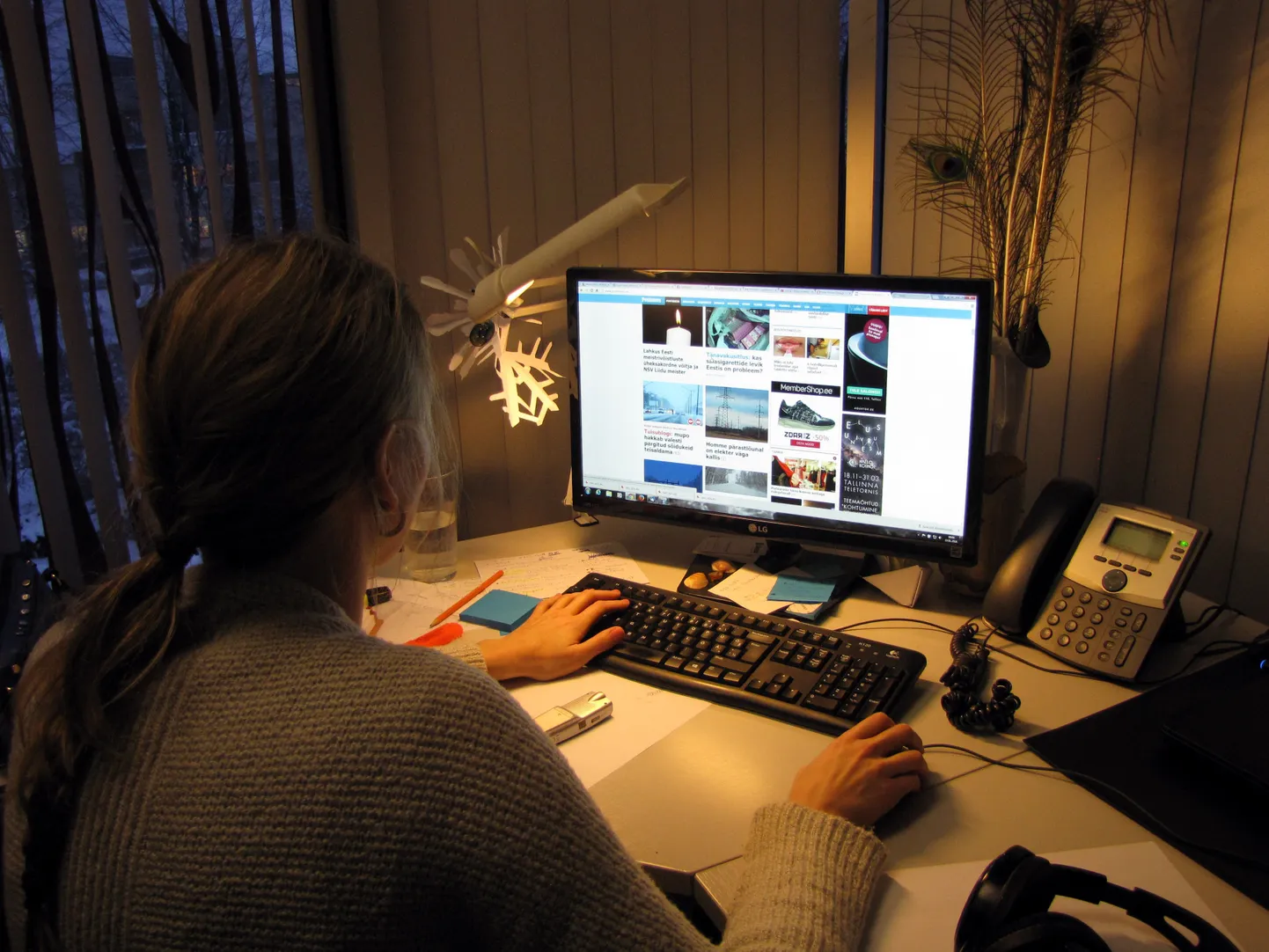 Online-häkaton, mille eesmärk oli arendada välja Eestil koroonaviiruse kriisist väljuda aitavad lahendused ning luua konkurentsieeliseid kriisijärgseks ajaks, kujunes suurimaks omataoliseks. Foto on illustreeriv.