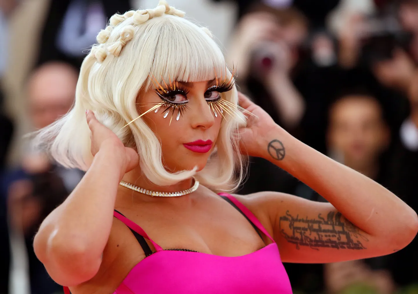 Lady Gaga eelmise aasta mais MET galal