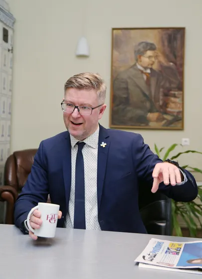 Diplomaat Kaimo Kuusk.