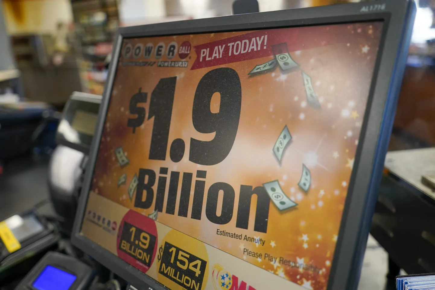 Powerball loto.