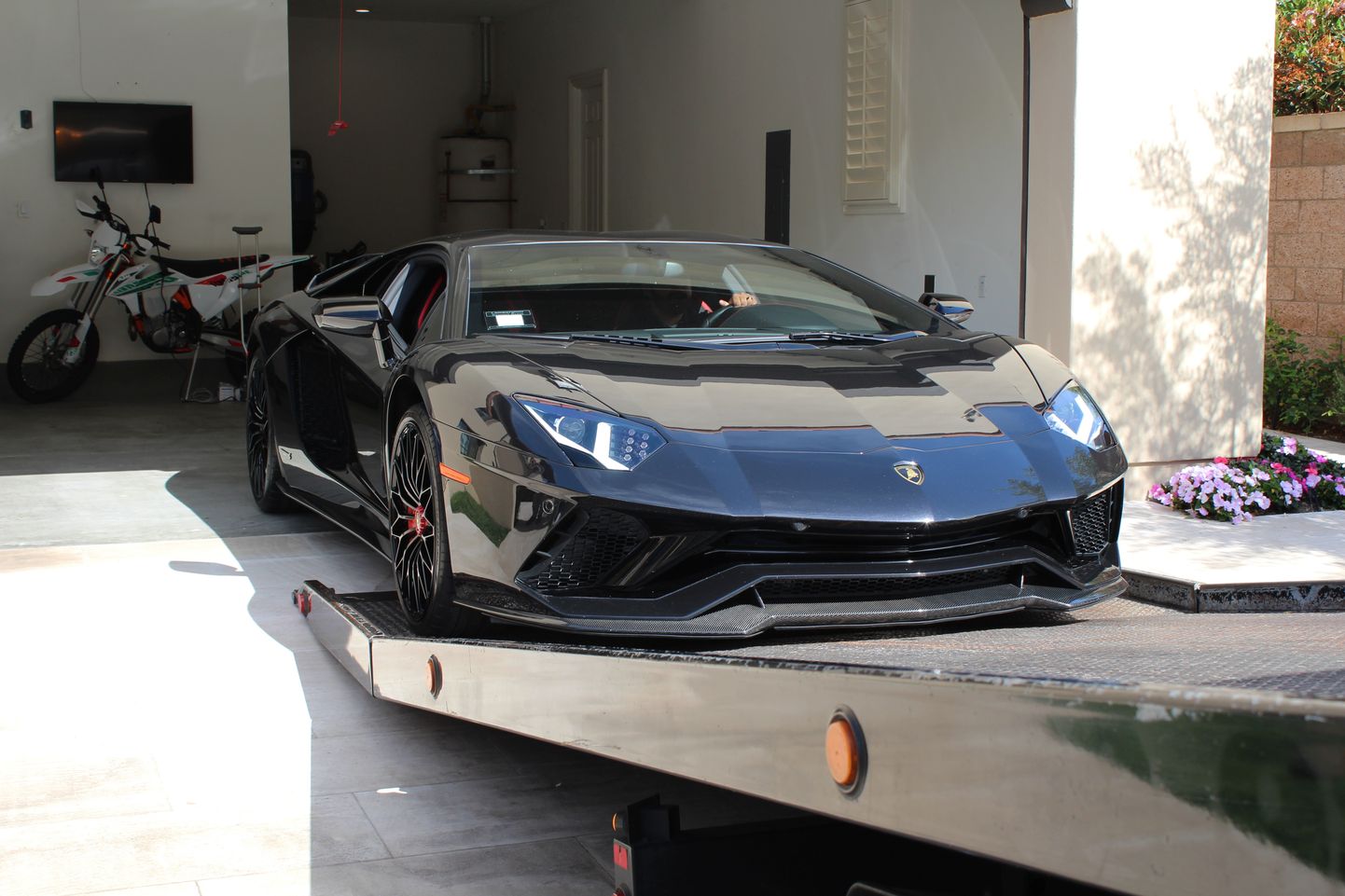 Lamborghini konfiskācija