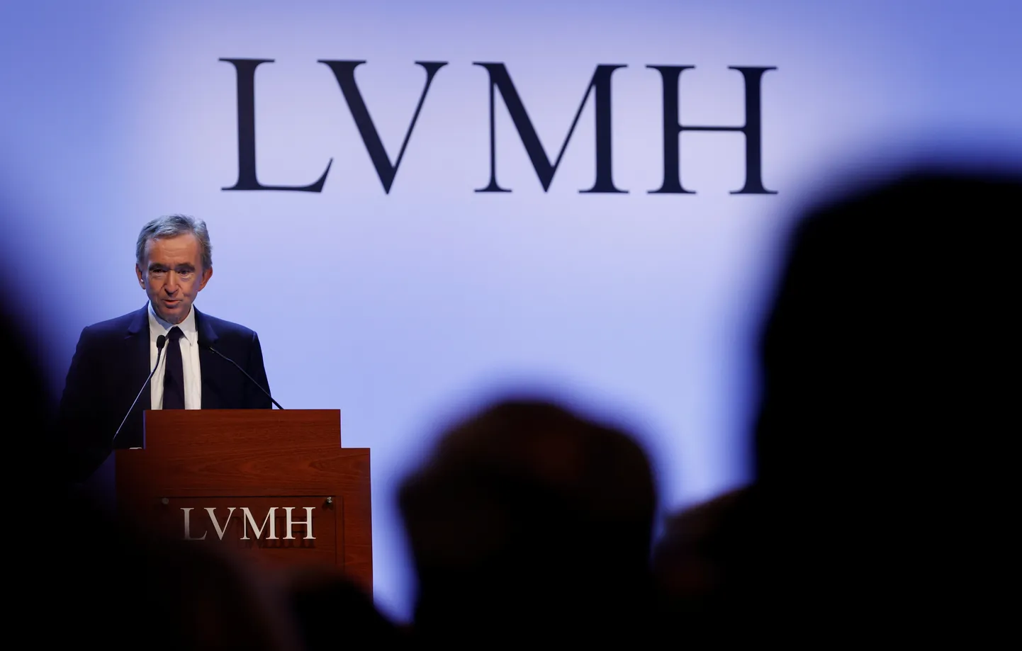Bernard Arnault.