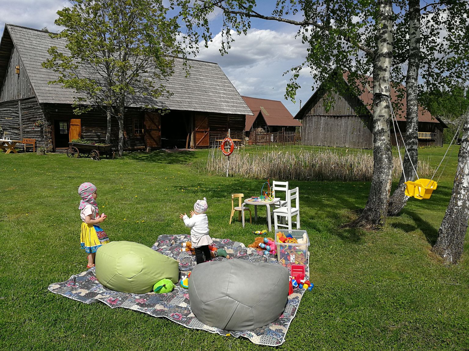 Ostrova Festivalil on palju toredaid tegevusi ka lastele